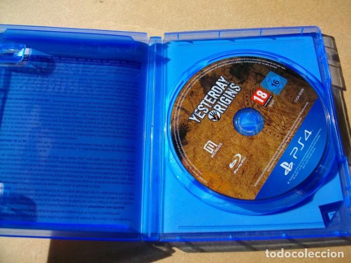 Videojuegos y consolas PS4 de segunda mano: YESTERDAY ORIGINS para LA SONY PS4 - Foto 2