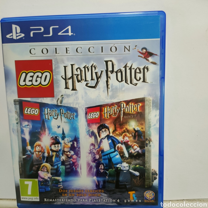 Refps4 189 Coleccion Lego Harry Potter Juego Pl Kaufen Videospiele Und Konsolen Ps4 In Todocoleccion 273938033