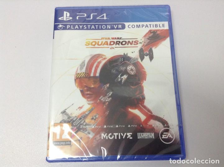 Videojuegos y consolas PS4 de segunda mano: STAR WARS SQUADRONS - Foto 1