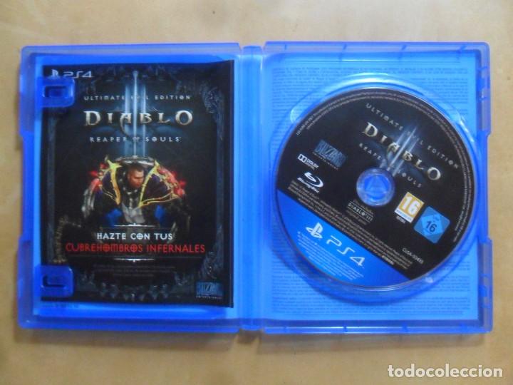 Videojuegos y consolas PS4 de segunda mano: PS4 - DIABLO - ULTIMATE EVIL EDITION - INCLUYE DIABLO III - Foto 2
