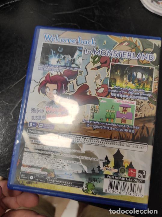 Videojuegos y consolas PS4 de segunda mano: WONDER BOY THE DRAGON&acute;S TRAP PS4 Playstation 4 - Foto 2