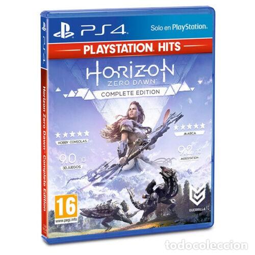 Videojuegos y consolas PS4 de segunda mano: HORIZON ZERO DAWN HITS COMPLETE EDITION para LA SONY PS4 - Foto 1