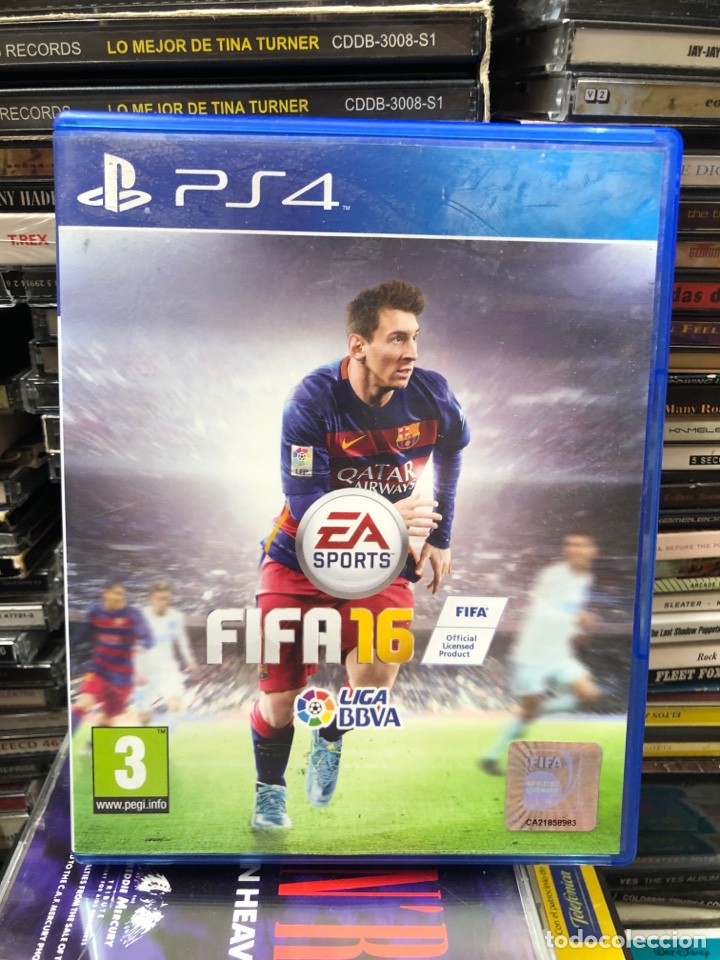 Videojuegos y consolas PS4 de segunda mano: FIFA 16 - Foto 1