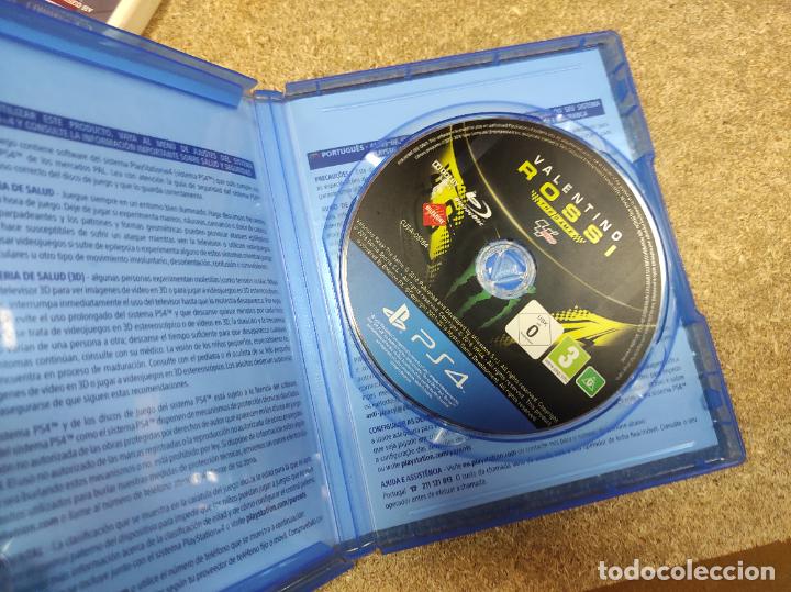 Videojuegos y consolas PS4 de segunda mano: Valentino Rossi - PLaystation 4 PS4 - Foto 2