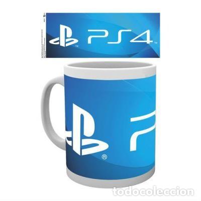 Videojuegos y consolas PS4 de segunda mano: Taza Logo PS4. NUEVA!!. - Foto 1