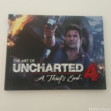 Videojuegos y Consolas PS4 de segunda mano: ARTBOOK THE ART OF UNCHARTED 4. A THIEF'S END PS4