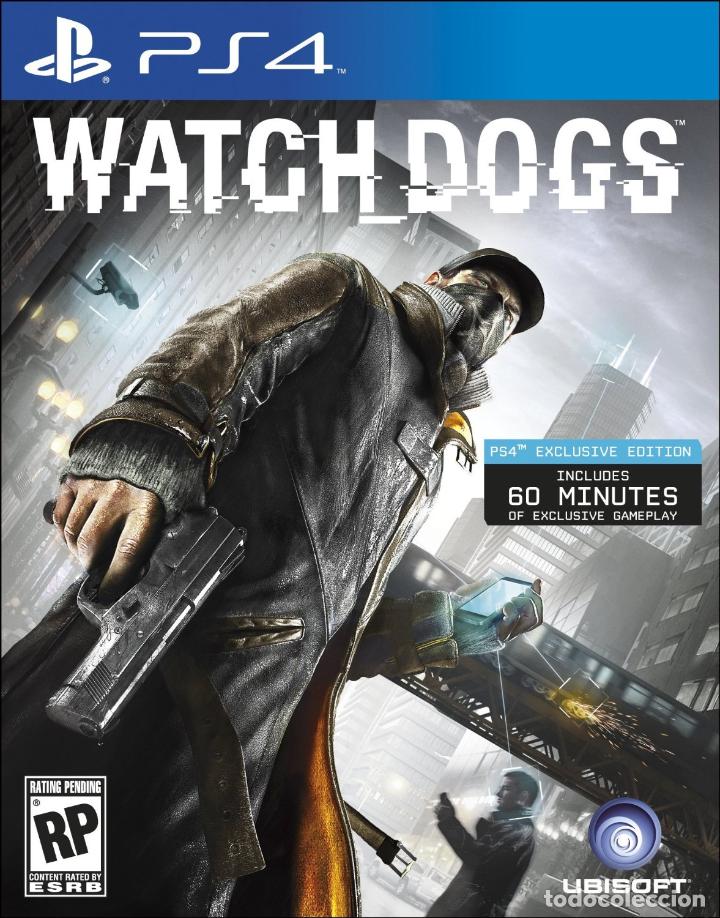 Videojuegos y consolas PS4 de segunda mano: Watch Dogs - PS4 (Nuevo - Precintado) - Foto 1