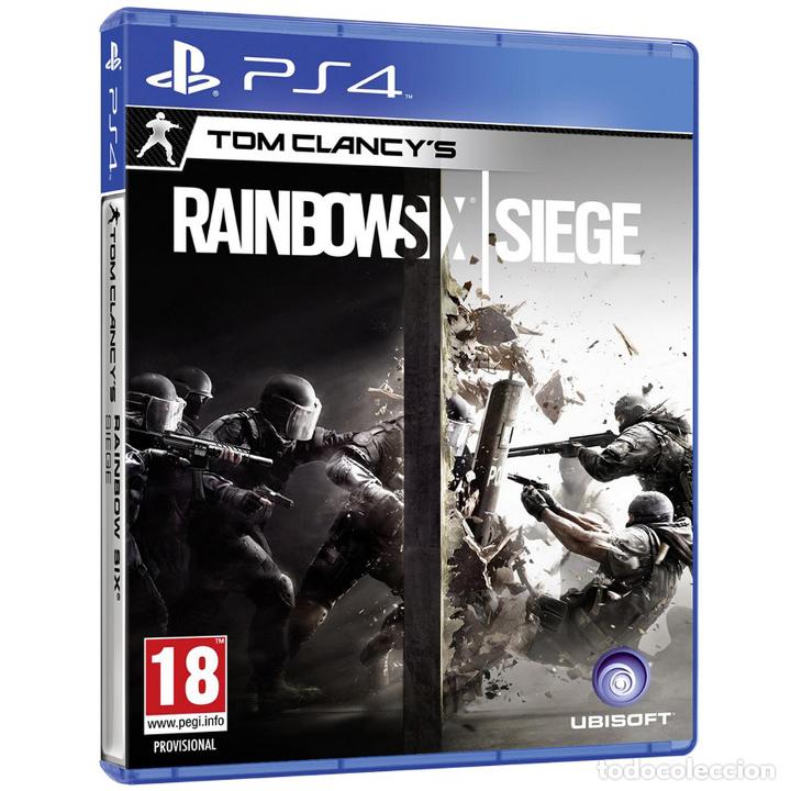 Videojuegos y consolas PS4 de segunda mano: Rainbow Six Siege - PS4 (Nuevo - Precintado) - Foto 1