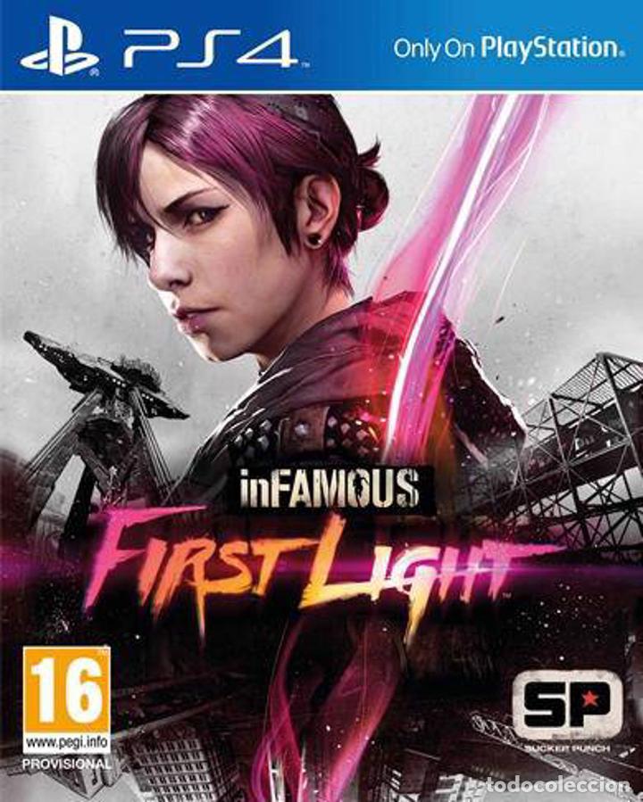 Videojuegos y consolas PS4 de segunda mano: Infamous First Light - PS4 (Nuevo - Precintado) - Foto 3