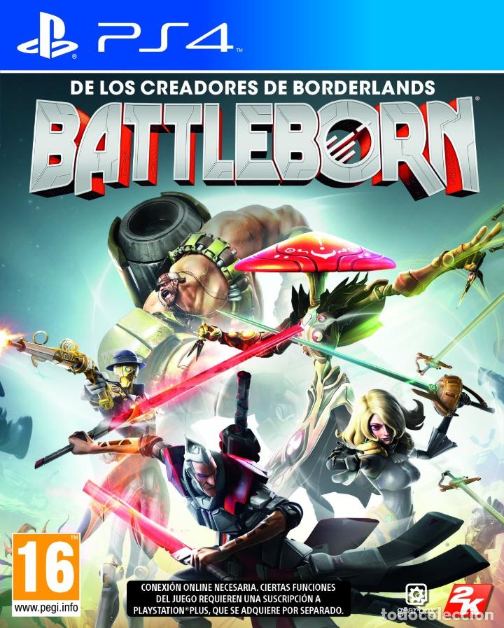 Videojuegos y consolas PS4 de segunda mano: Battleborn - PS4 (Nuevo - Precintado) - Foto 1