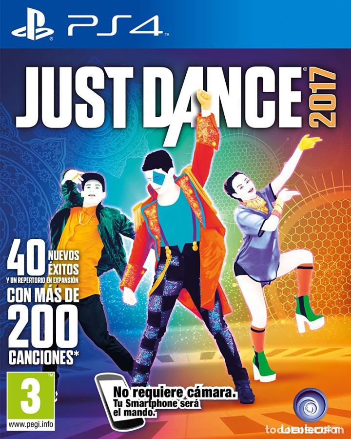 Videojuegos y consolas PS4 de segunda mano: Just Dance 2017 - PS4 (Nuevo - Precintado) - Foto 1