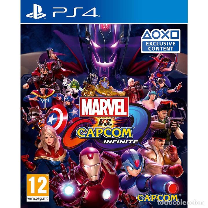 Videojuegos y consolas PS4 de segunda mano: Marvel vs Capcom Infinite - PS4 (Nuevo - Precintado) - Foto 1