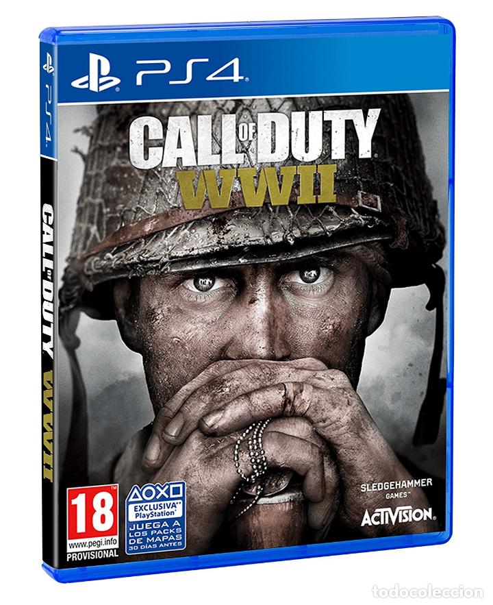 Videojuegos y consolas PS4 de segunda mano: Call of Duty WWII [PS4] (Nuevo - Precintado)
