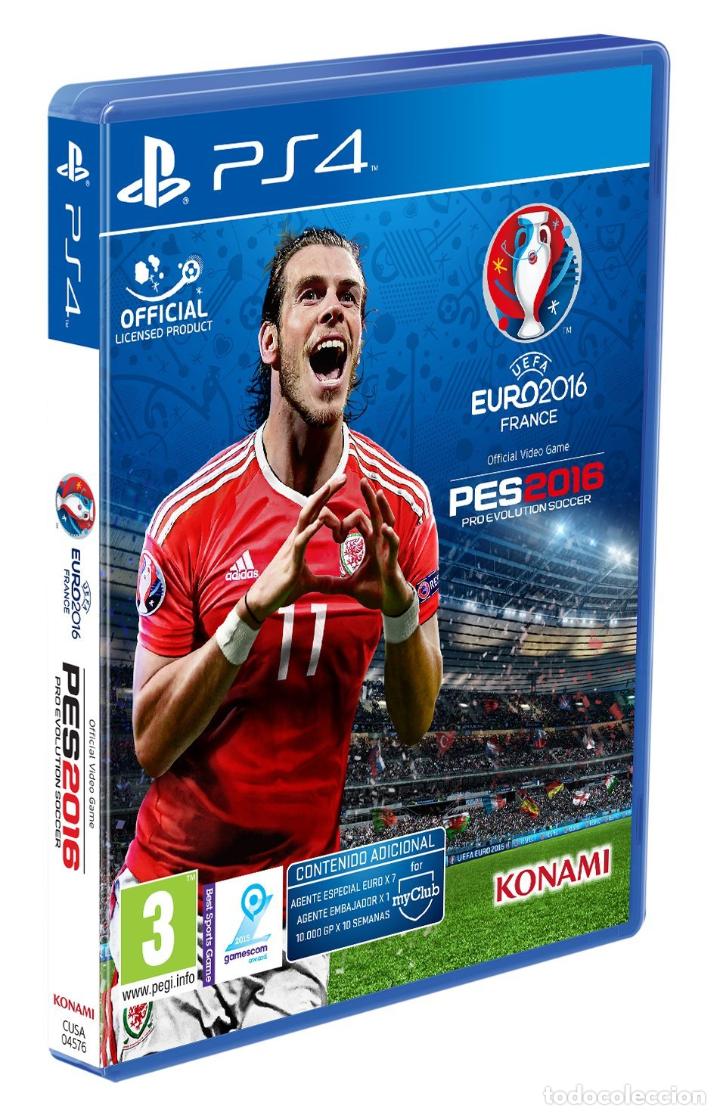 Videospiele und Konsolen PS4: Euro 2016 (PES 2016) - PS4 (Nuevo - Precintado)