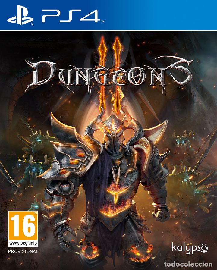 Videojuegos y consolas PS4 de segunda mano: Dungeons II - PS4 (Nuevo - Precintado) - Foto 1