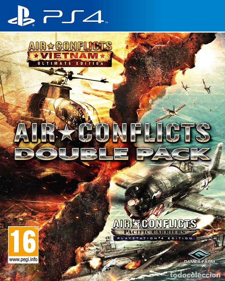 Videojuegos y consolas PS4 de segunda mano: Air Conflicts Double Pack - PS4 (Nuevo - Precintado) - Foto 1