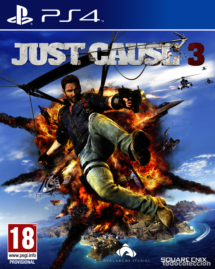 Videojuegos y consolas PS4 de segunda mano: Just Cause 3 - PS4 (Nuevo - Precintado) - Foto 1