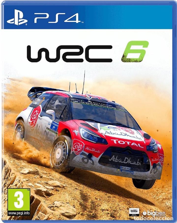 Videojuegos y consolas PS4 de segunda mano: WRC 6 - PS4 (Nuevo - Precintado) - Foto 1