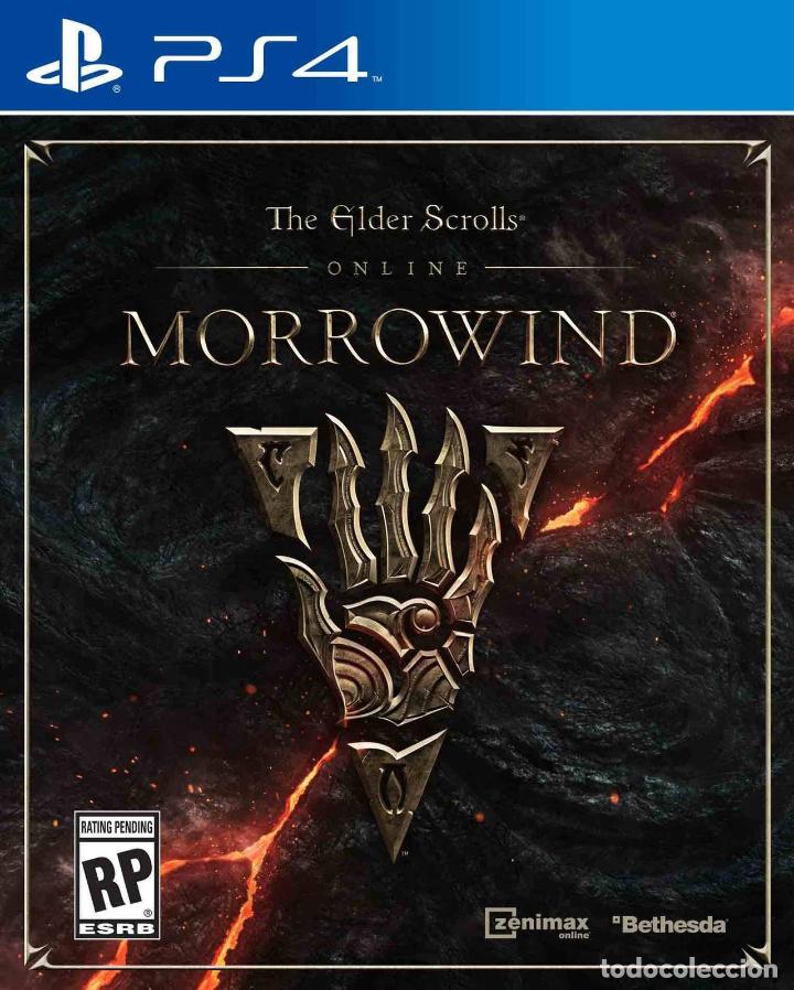 Videojuegos y consolas PS4 de segunda mano: The Elder Scrolls Online Morrowind - PS4 (Nuevo - Precintado) - Foto 1