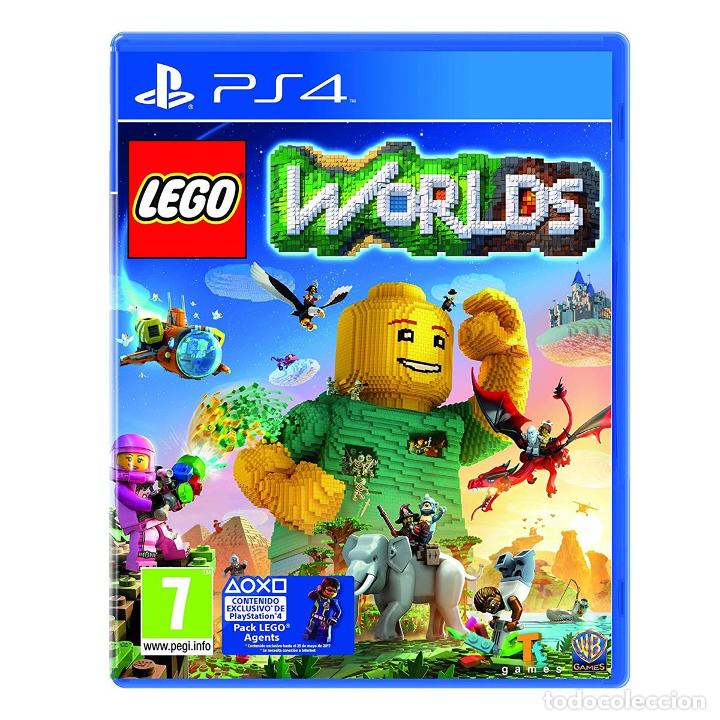 Videojuegos y consolas PS4 de segunda mano: LEGO Worlds - PS4 (Nuevo - Precintado) - Foto 1