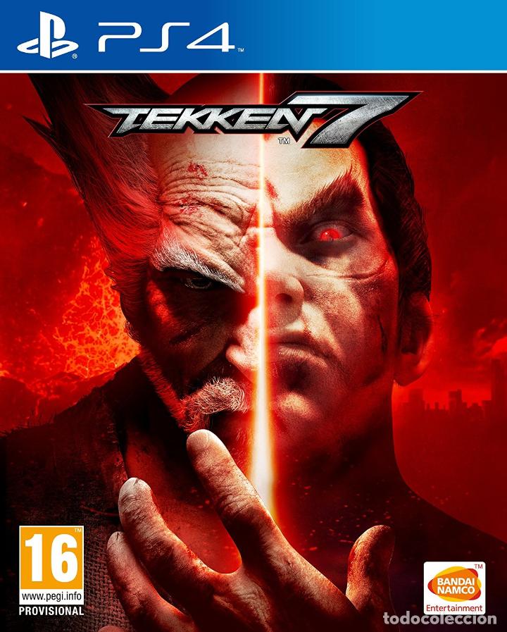 Videojuegos y consolas PS4 de segunda mano: Tekken 7 - PS4 (Nuevo - Precintado) - Foto 1