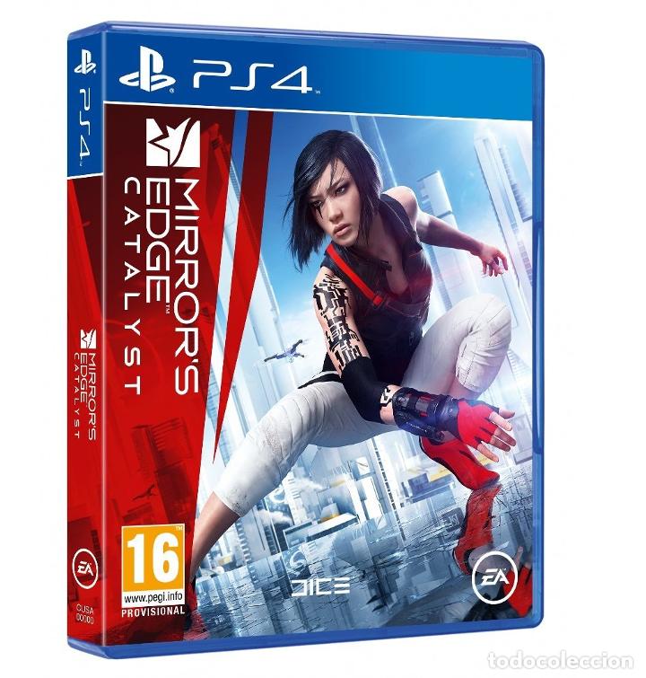 Videojuegos y consolas PS4 de segunda mano: Mirrors Edge Catalyst - PS4 (Nuevo - Precintado) - Foto 1