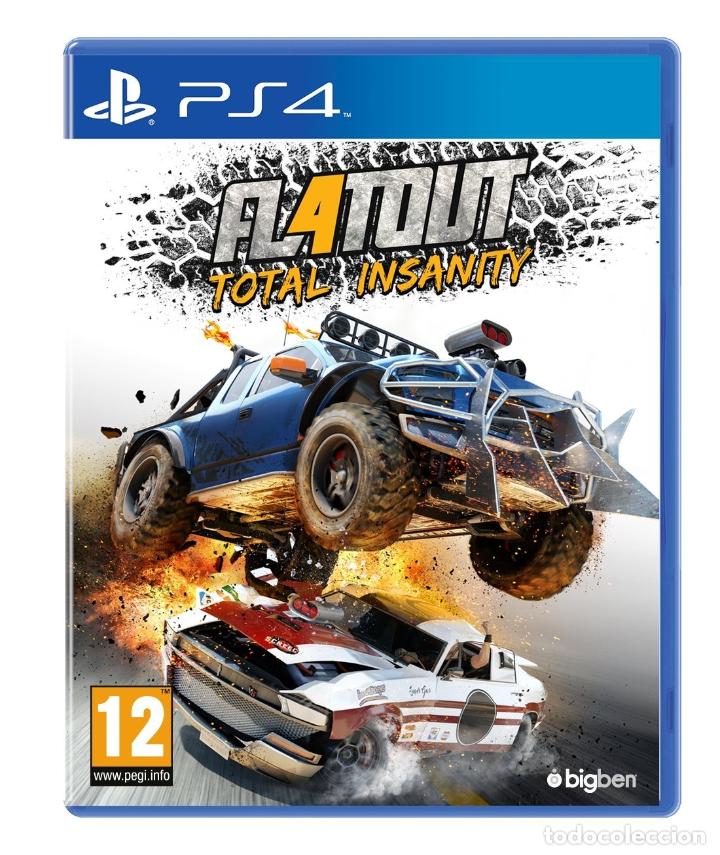Videojuegos y consolas PS4 de segunda mano: Flatout 4 Total Insanity - PS4 (Nuevo - Precintado) - Foto 1