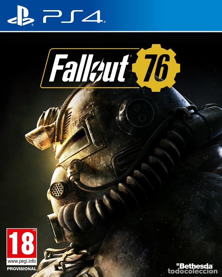 Videojuegos y consolas PS4 de segunda mano: Fallout 76 [PS4] (Precintado) - Foto 1