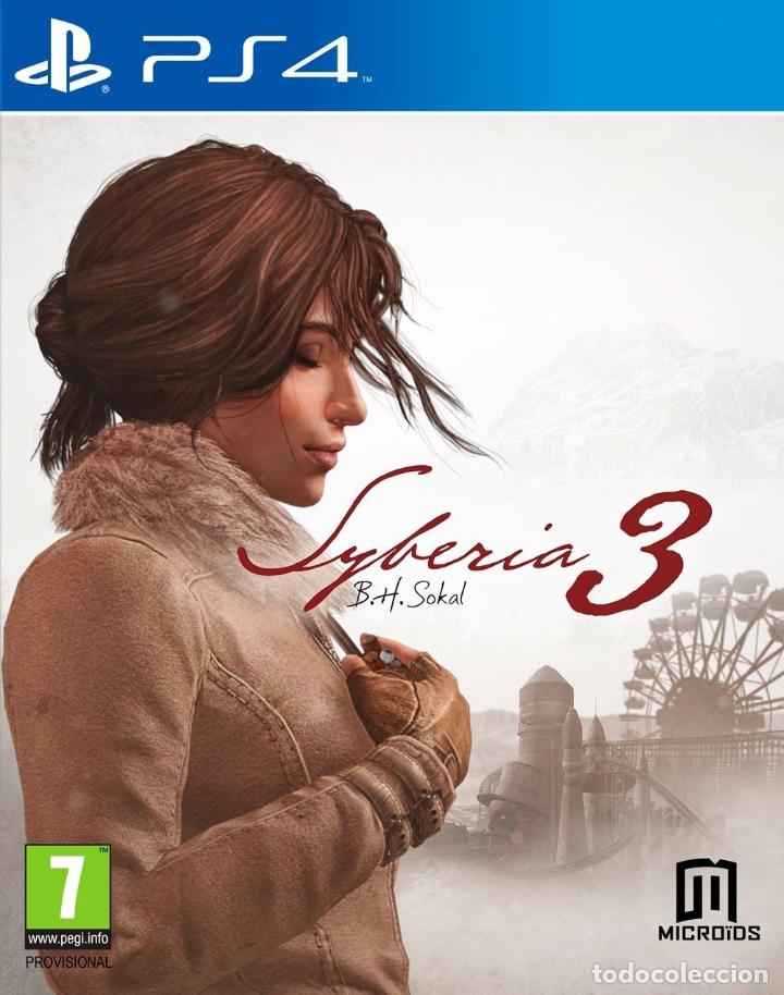 Videojuegos y consolas PS4 de segunda mano: Syberia 3 - PS4 (Nuevo - Precintado) - Foto 1