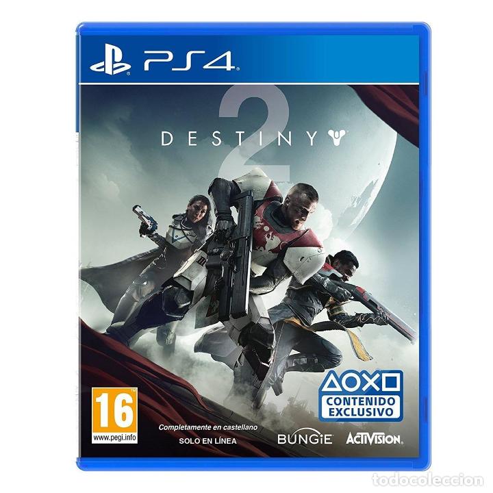 Videojuegos y consolas PS4 de segunda mano: Destiny 2 - PS4 (Nuevo - Precintado) - Foto 1