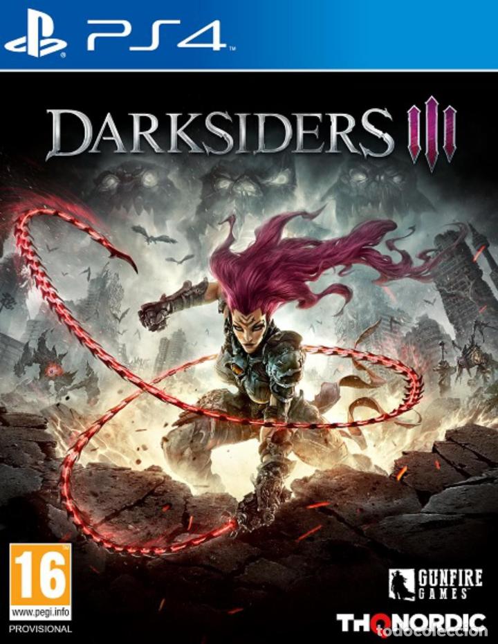 Videojuegos y consolas PS4 de segunda mano: Darksiders III - PS4 (Nuevo - Precintado) - Foto 1