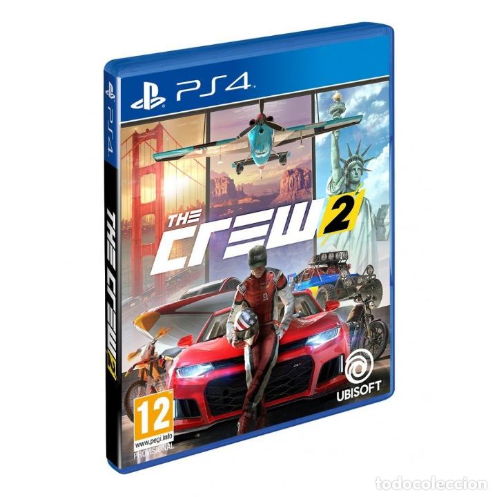 Videojuegos y consolas PS4 de segunda mano: The Crew 2 - PS4 (Nuevo - Precintado) - Foto 1