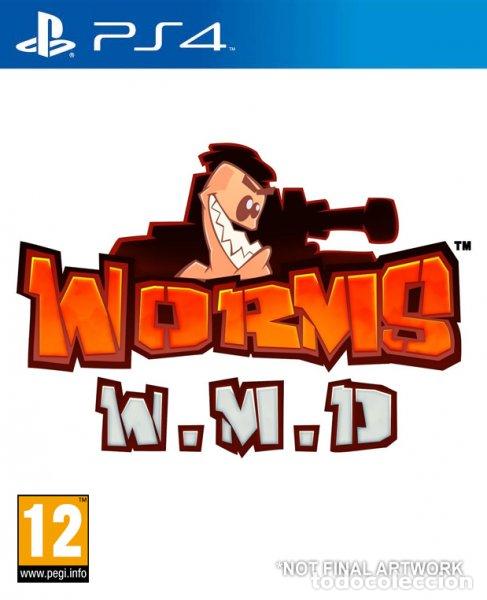Videojuegos y consolas PS4 de segunda mano: Worms WMD - PS4 (Nuevo - Precintado) - Foto 1