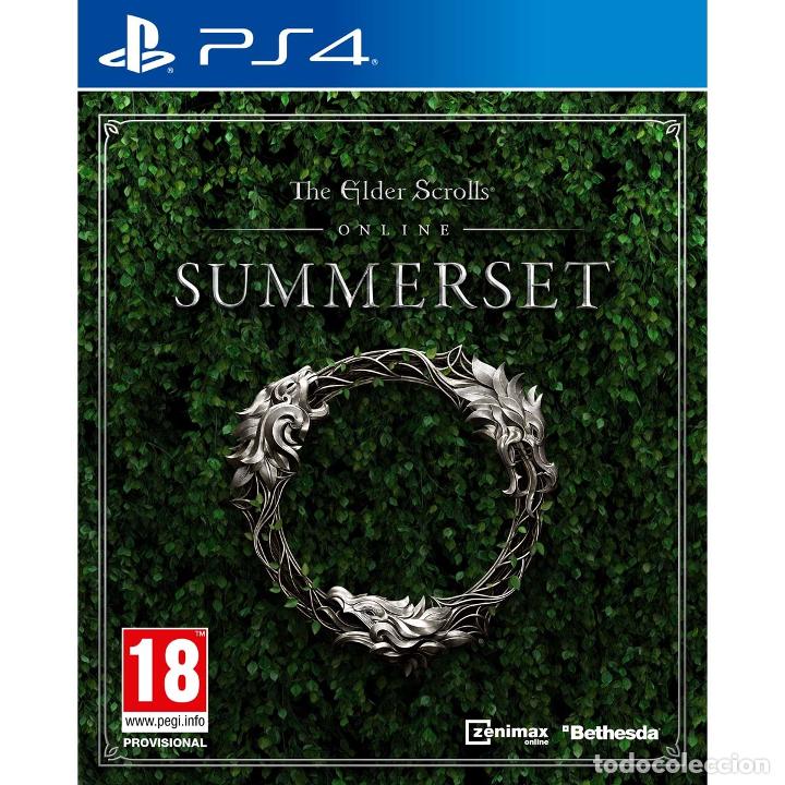 Videojuegos y consolas PS4 de segunda mano: The Elder Scrolls Online Summerset - PS4 (Nuevo - Precintado) - Foto 1