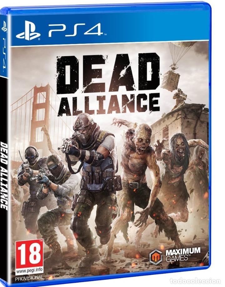 Videojuegos y consolas PS4 de segunda mano: Dead Alliance - PS4 (Nuevo - Precintado) - Foto 1