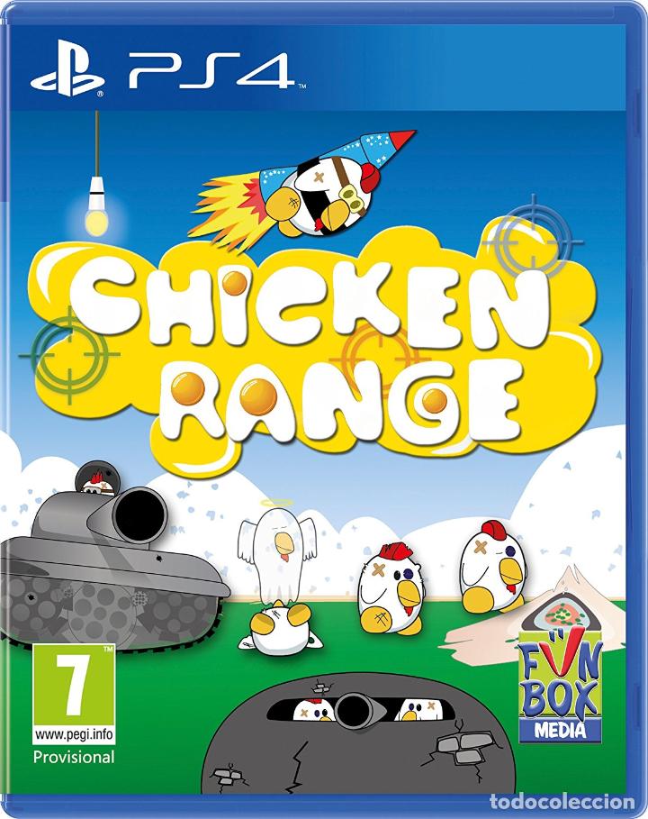 Videojuegos y consolas PS4 de segunda mano: Chicken range - PS4 (Nuevo - Precintado) - Foto 1