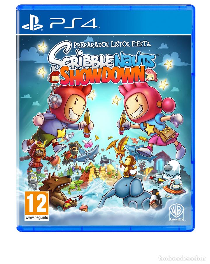 Videojuegos y consolas PS4 de segunda mano: Scribblenauts Showdown - PS4 (Nuevo - Precintado) - Foto 1