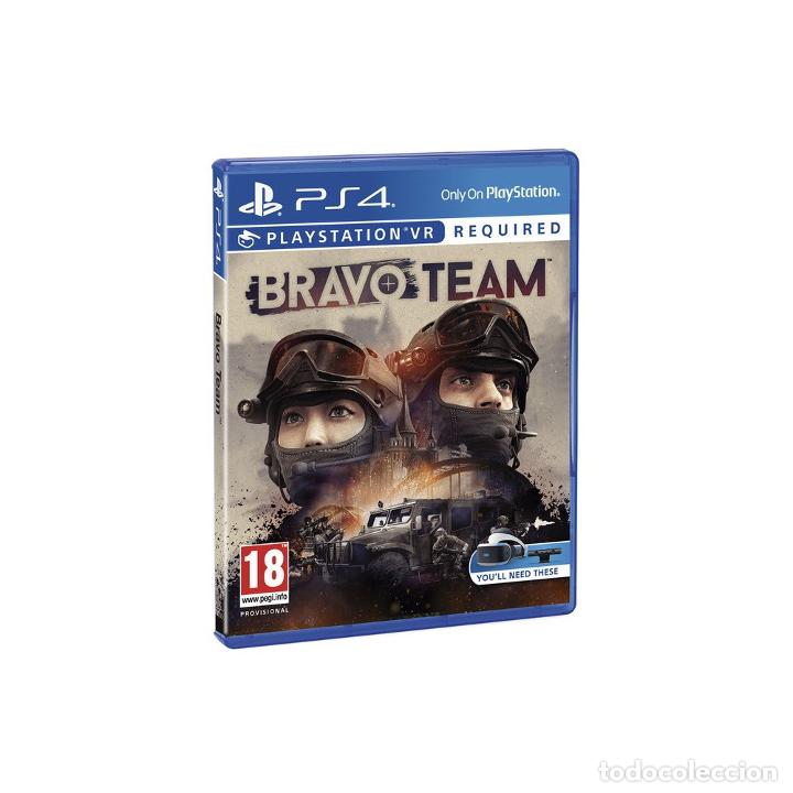 Videojuegos y consolas PS4 de segunda mano: Bravo Team (VR) - PS4 (Nuevo - Precintado) - Foto 1