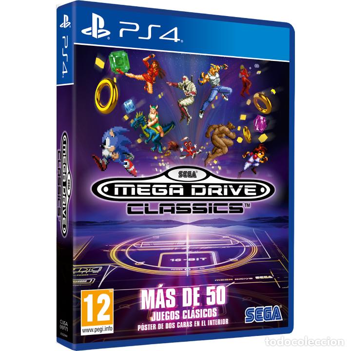 Videojuegos y consolas PS4 de segunda mano: Sega MegaDrive Classics - PS4 (Nuevo - Precintado) - Foto 1