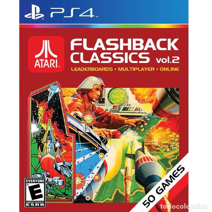 Videojuegos y consolas PS4 de segunda mano: Atari Flashback Classics Vol.2 - PS4 (Nuevo - Precintado) - Foto 1