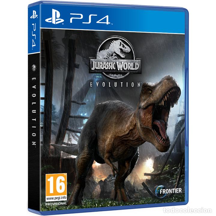 Videojuegos y consolas PS4 de segunda mano: Jurassic World Evolution - PS4 (Nuevo - Precintado) - Foto 1