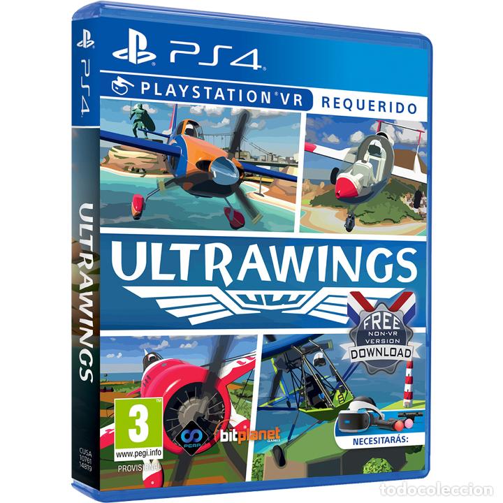 Videojuegos y consolas PS4 de segunda mano: Ultrawings (VR) - PS4 (Nuevo - Precintado) - Foto 1