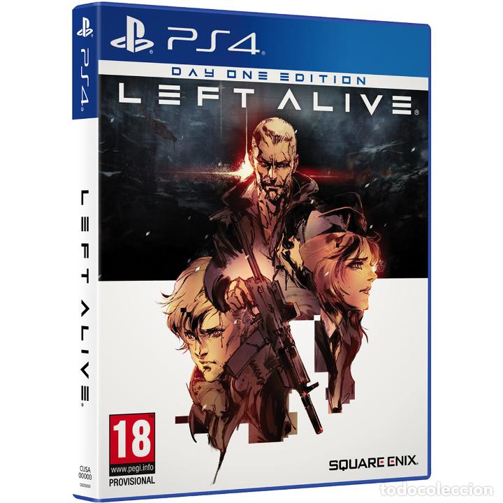 Videojuegos y consolas PS4 de segunda mano: Left Alive - PS4 (Nuevo - Precintado) - Foto 1