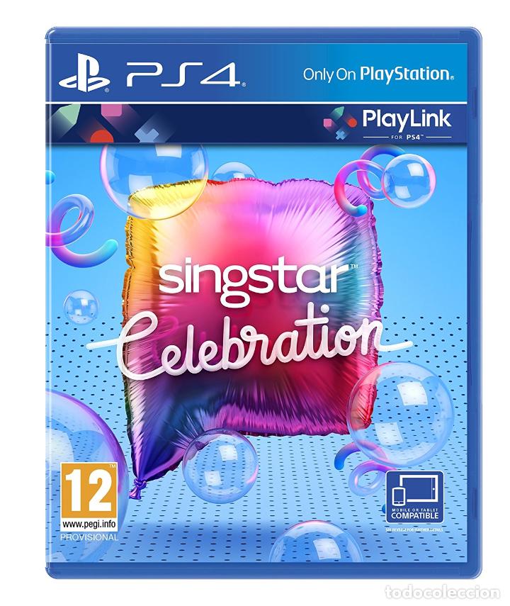 Videojuegos y consolas PS4 de segunda mano: Singstar Cellebration (Playlink) - PS4 (Nuevo - Precintado) - Foto 1