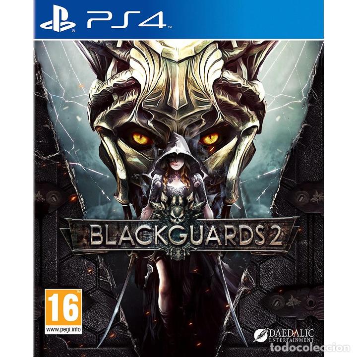 Videojuegos y consolas PS4 de segunda mano: Blackguards Definitive Edition - PS4 (Nuevo - Precintado) - Foto 1