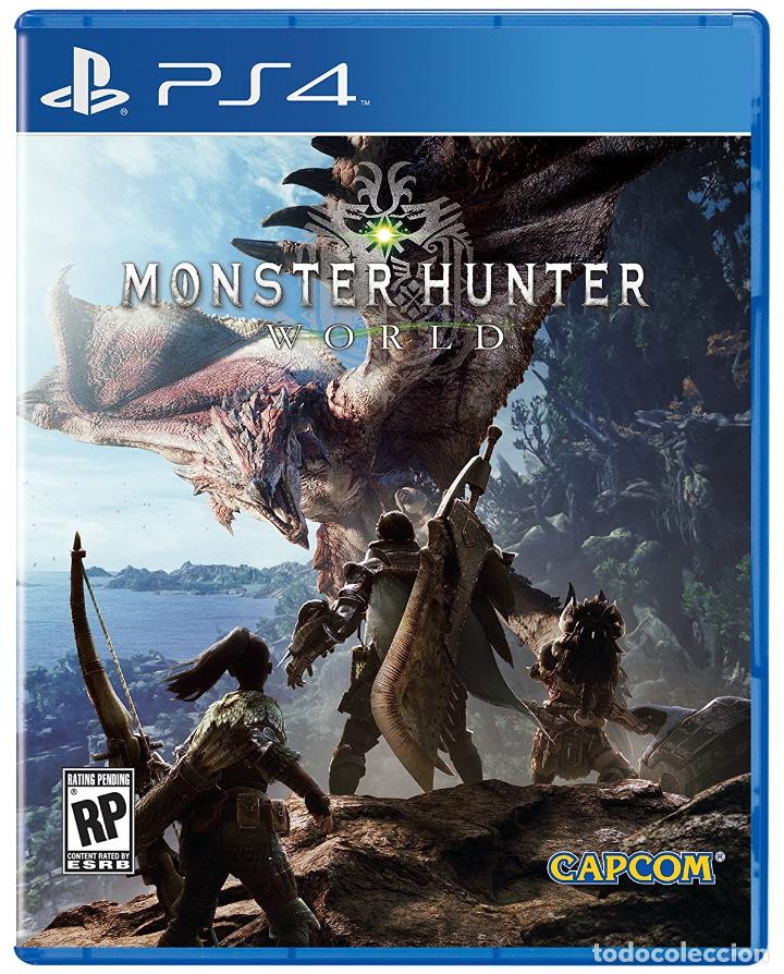 Videojuegos y consolas PS4 de segunda mano: Monster Hunter World - PS4 (Nuevo - Precintado) - Foto 1