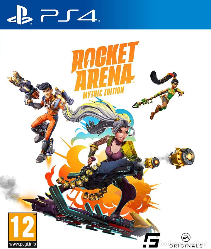 Videojuegos y consolas PS4 de segunda mano: Rocket Arena Mythic Edition - PS4 (Nuevo - Precintado) - Foto 1