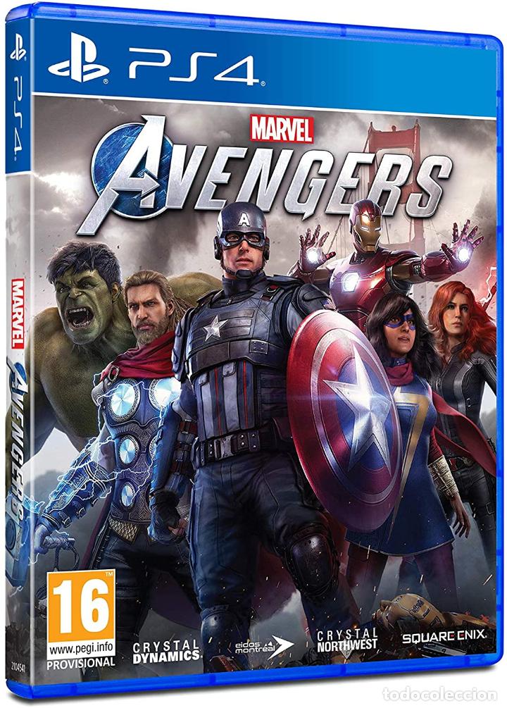 Videojuegos y consolas PS4 de segunda mano: Marvel Avengers - PS4 (Nuevo - Precintado) - Foto 1