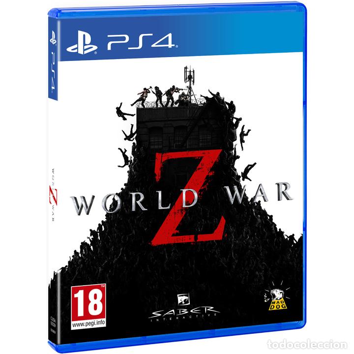 Videojuegos y consolas PS4 de segunda mano: World War Z - PS4 (Nuevo - Precintado) - Foto 1