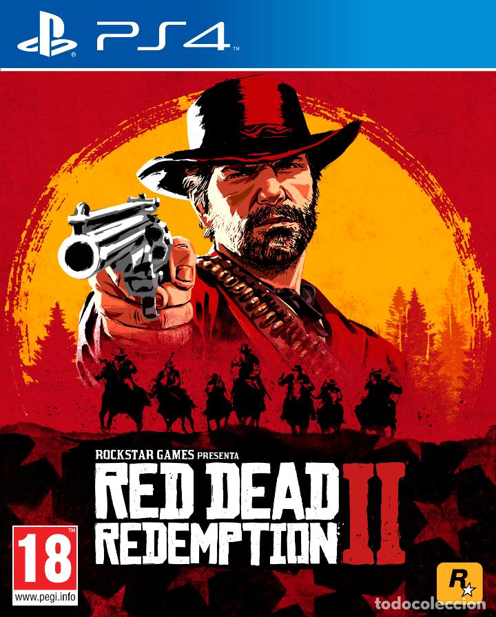 Videojuegos y consolas PS4 de segunda mano: Red Dead Redemption 2 - PS4 (Nuevo - Precintado) - Foto 1